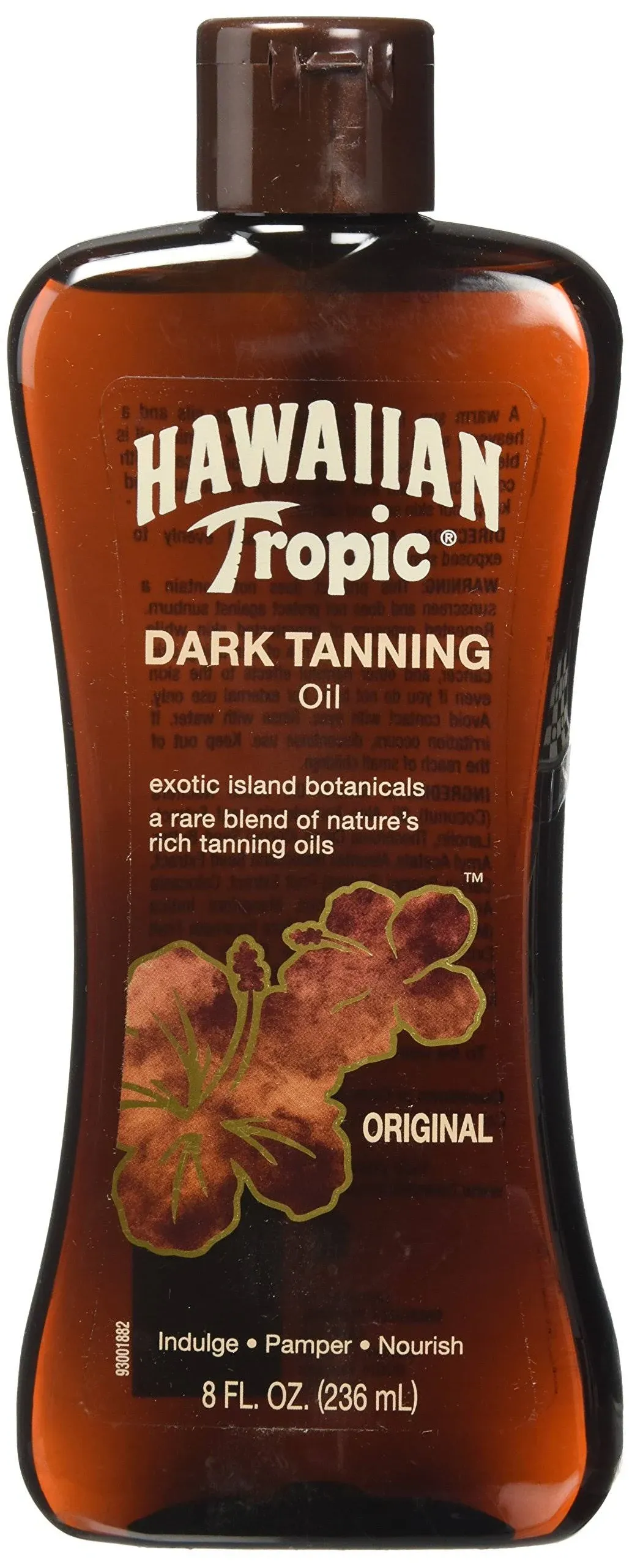 Hawaiian Tropic Dark Tanning Oil - 8 Ounces