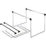 Pendaflex Actionframe Drawer File Frames Letter, 2/Pack