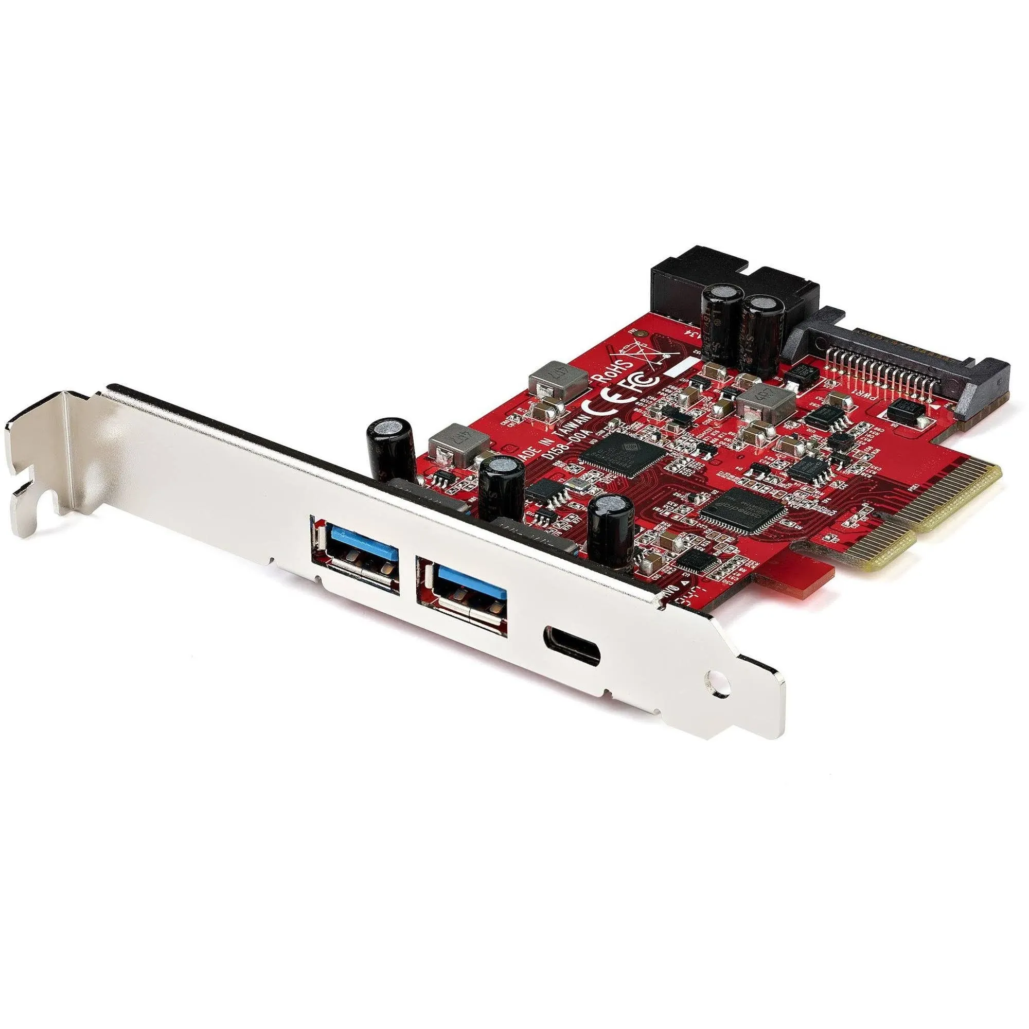 StarTech.com 5-Port USB PCIe Card