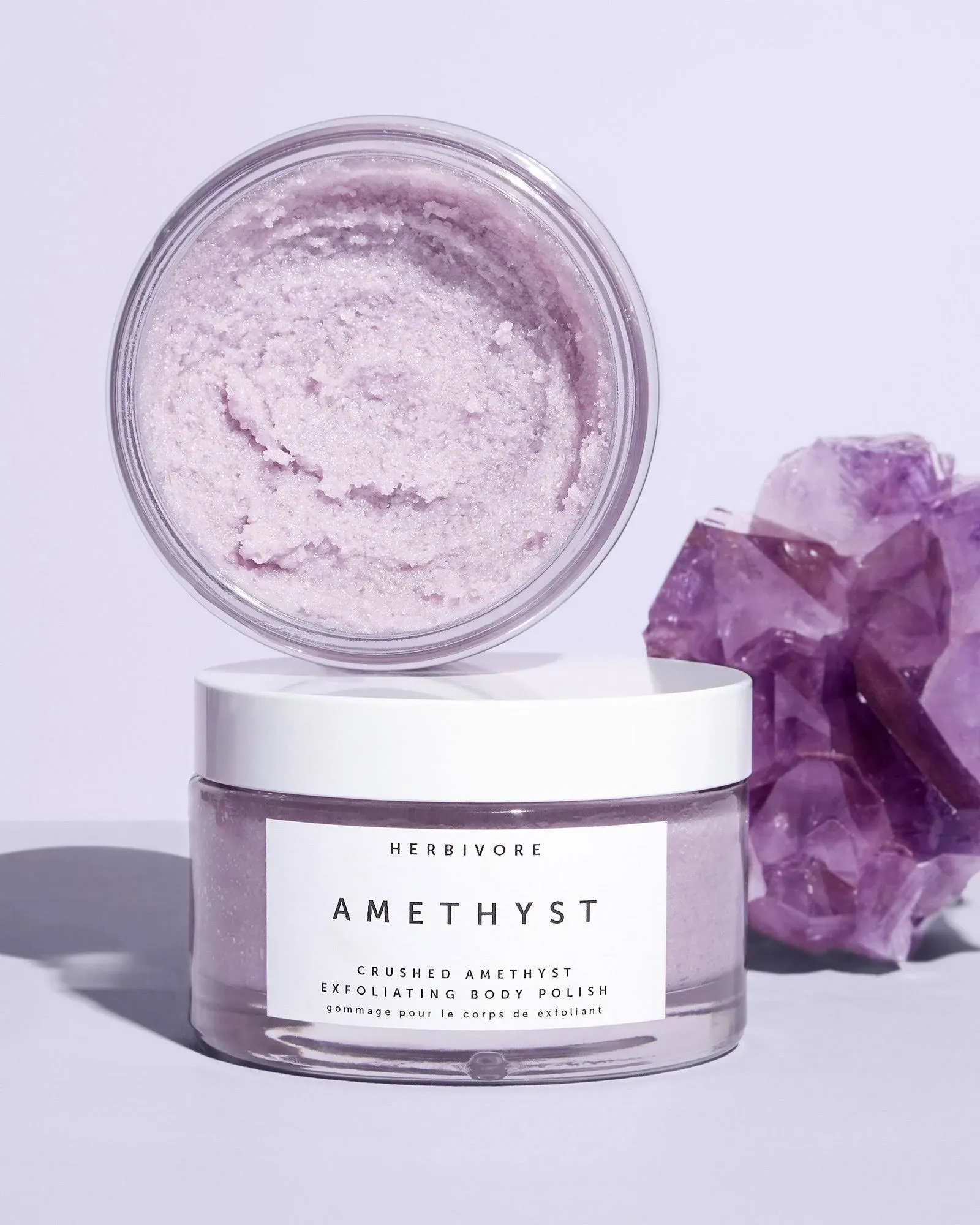 Herbivore Amethyst Exfoliating Body Polish