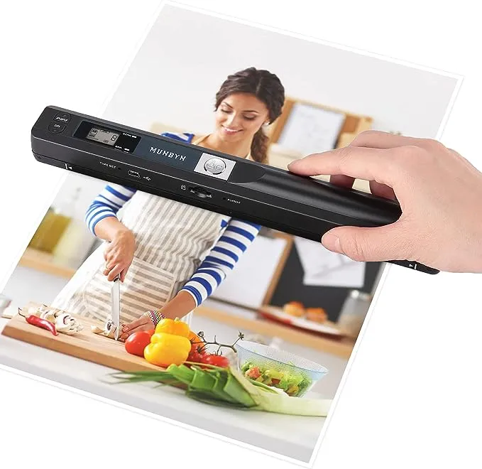 MUNBYN Portable Scanner