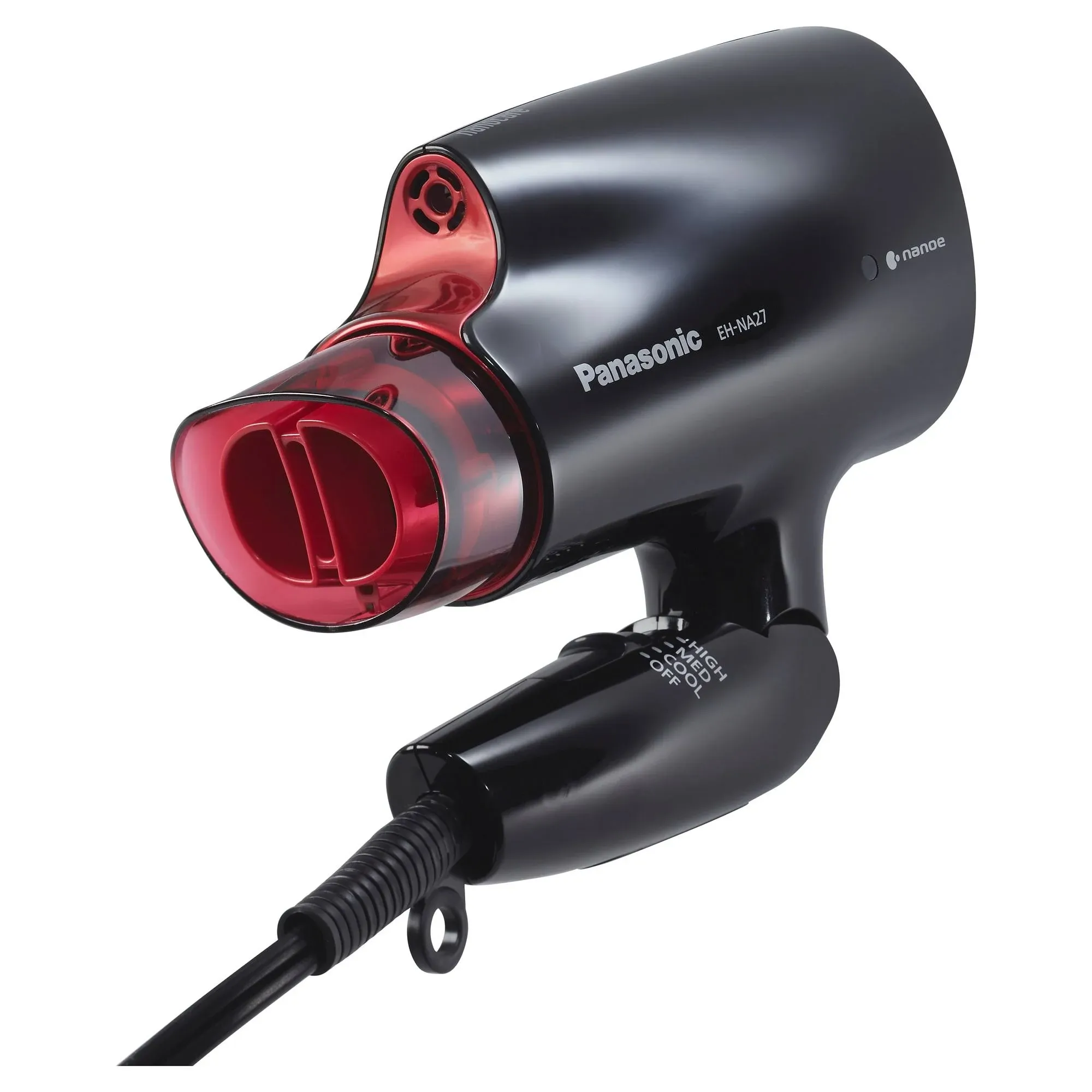 Panasonic nanoe Compact Hair Dryer for Healthy-Lookin<wbr/>g Hair, 1400W Portable Hair