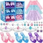 Princess Dress Up Costumes Set