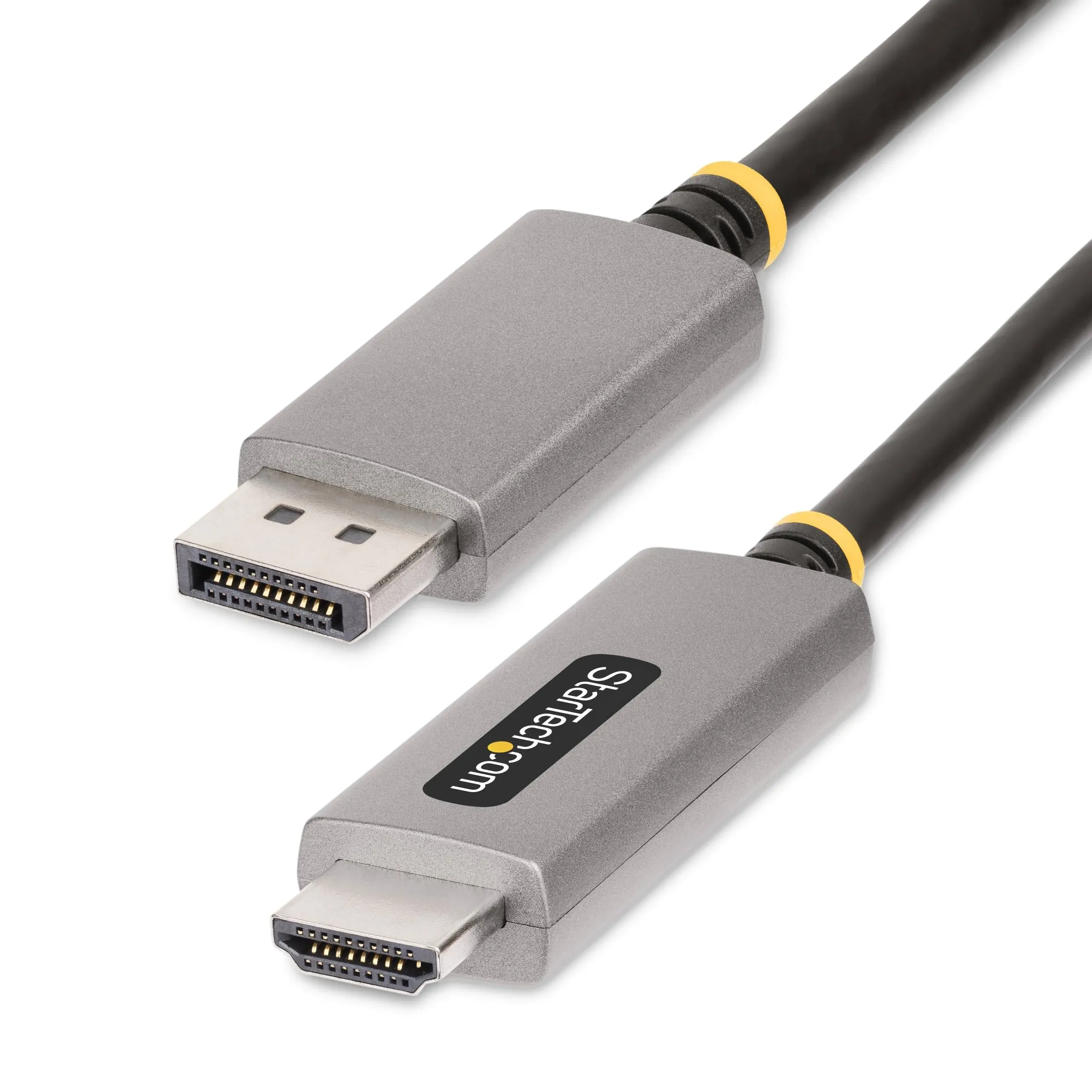 StarTech.com 133DISPLAYPORTHDMI21 6ft 2m DisplayPort to HDMI Adapter Cable 8K