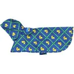 RC Pets Packable Rain Poncho- Rubber Ducky