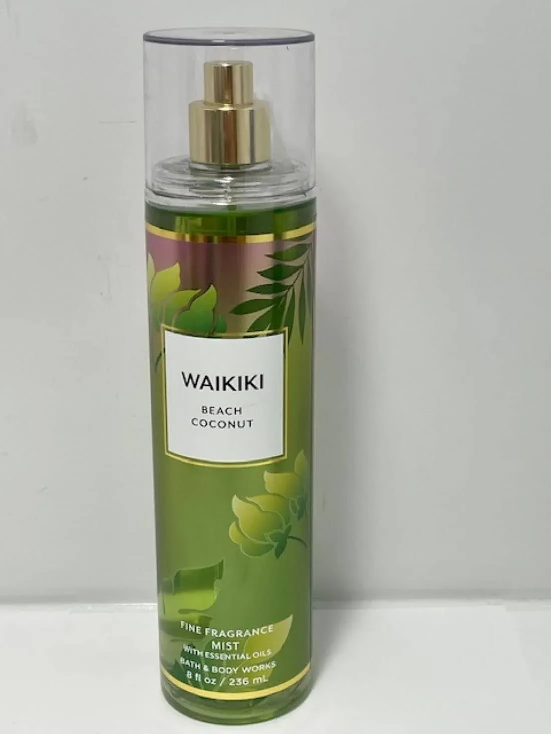 Bath and Body Works Waikiki Beach Coconut Fine Fragrance Mist, 8 fl.oz