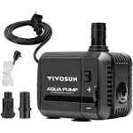 VIVOSUN 210GPH Submersible Pump