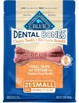 Blue Buffalo Dental Bones Dog Treats