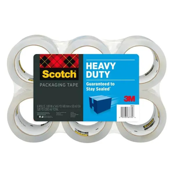 Scotch Heavy Duty Packaging Tape