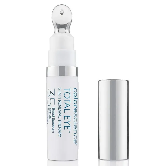 Colorescience Total Eye 3-in-1 Anti-Aging Renewal Therapy for Wrinkles & Dark Circle