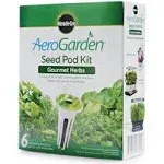 AeroGarden Gourmet Herb Seed Pod kit - 6 count