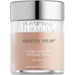 Physicians Formula Mineral Wear Talc-Free Loose Powder Translucent Light, Dermatologist Tested, Clinically Tested