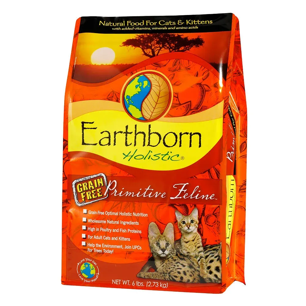 Earthborn Holistic Primitive Feline Dry Cat Food