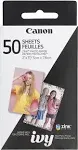 Canon ZP-2030-50 Zink Photo Paper Pack (50 Sheets) for MPP1 Mini Photo Printer