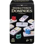 The Mexican Train Dominoes - 91 Color Dot Double 12 Dominoes