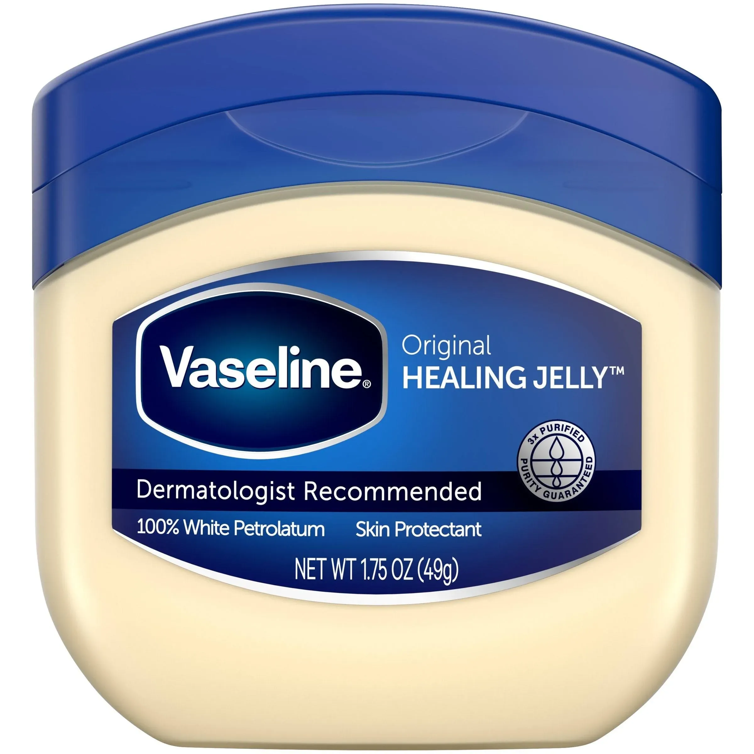 Vaseline Jelly Original, 1.75 oz Jar, 144/Carton