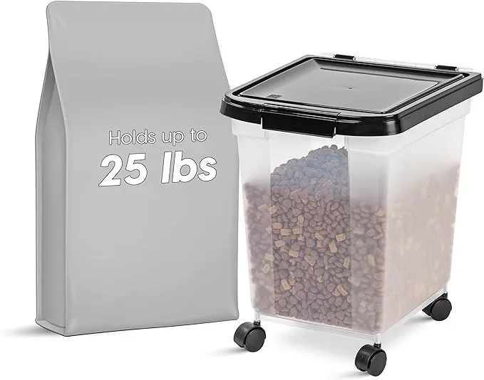 IRIS USA Airtight Pet Food Storage Container