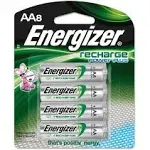 Energizer NiMH Rechargeable AA Batteries