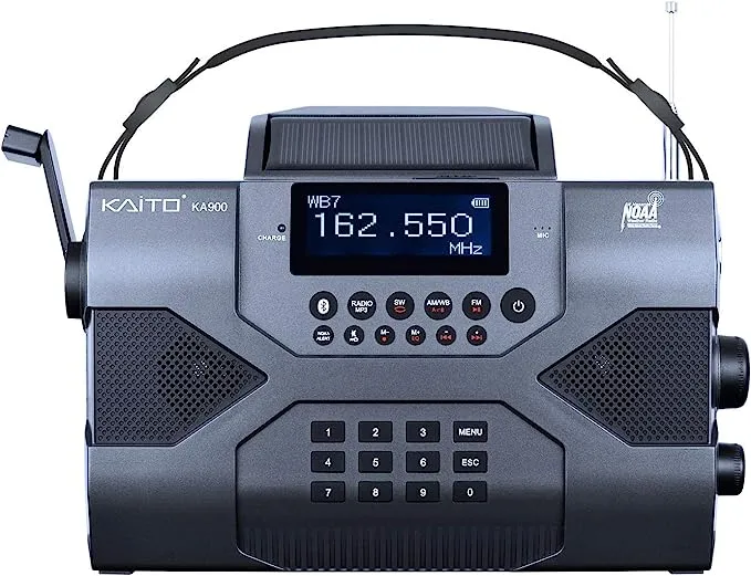 Kaito Voyager Max Emergency Radio