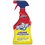 Resolve Urine Destroyer Spot Remover Spray 32-oz