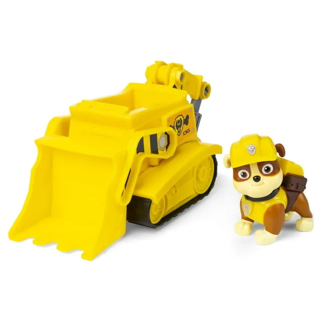 Paw Patrol Rubble's Bulldozer Vehicle