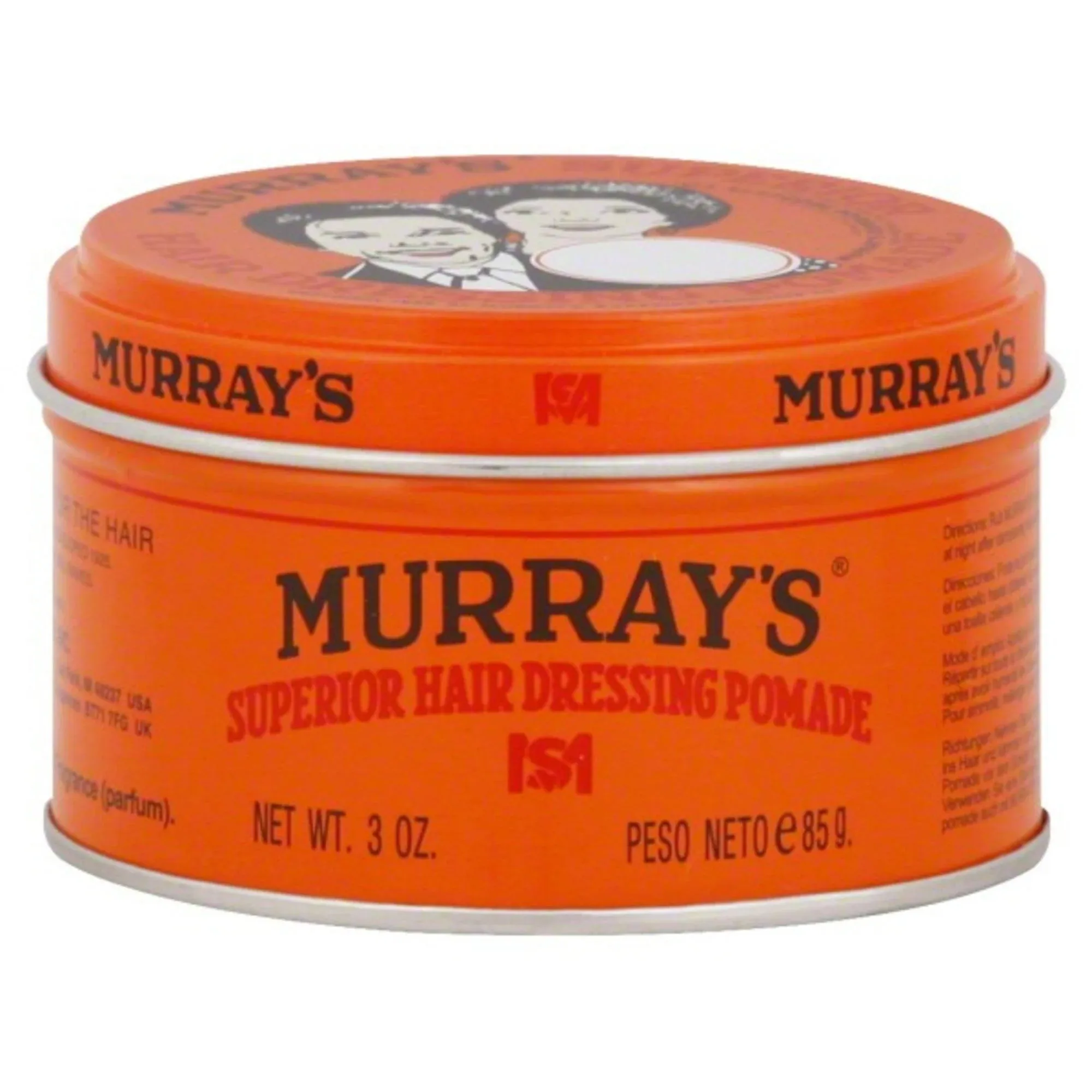 Murray's Superior Hair Dressing Pomade - 3 oz tin 