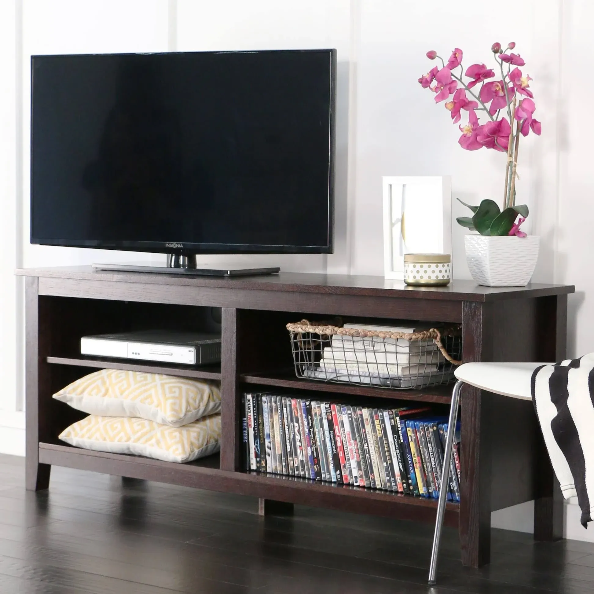 Walker Edison Wood TV Stand