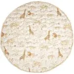 Crane Baby Cotton Quilted Activity Playmat - Kendi Animals