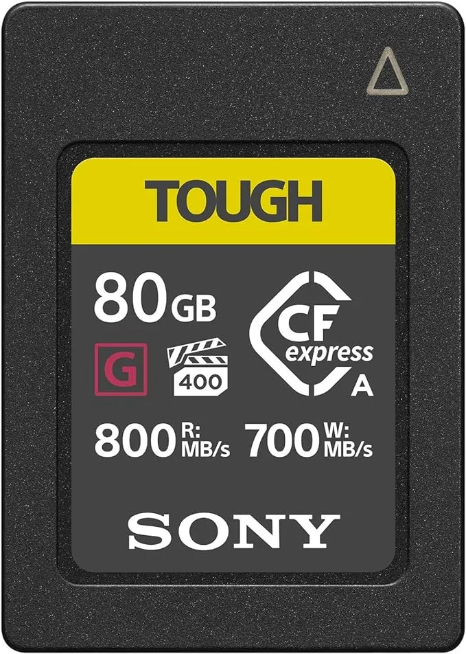 Sony CEA-G Series CFexpress Type A Memory Card 80GB 160GB 80GB