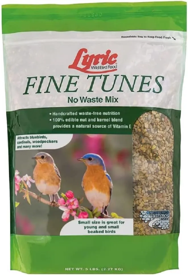 Lyric - Fine Tunes Wild Bird Food 15 Pound