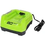 Greenworks 80V Rapid Battery Charger