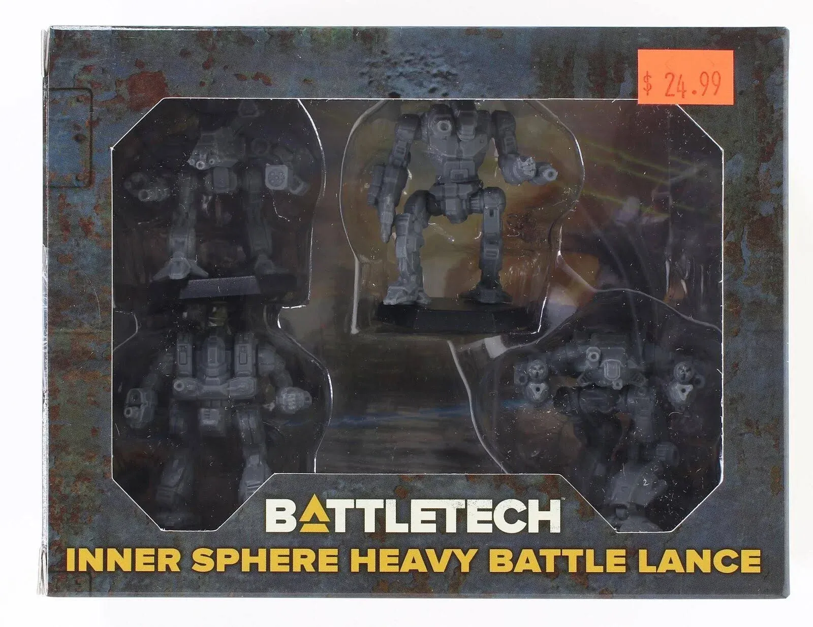 Battletech: Inner Sphere Heavy Battle Lance