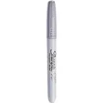 Sharpie Metallic Fine Point Permanent Markers, Bullet Tip, Silver, 36-Pack