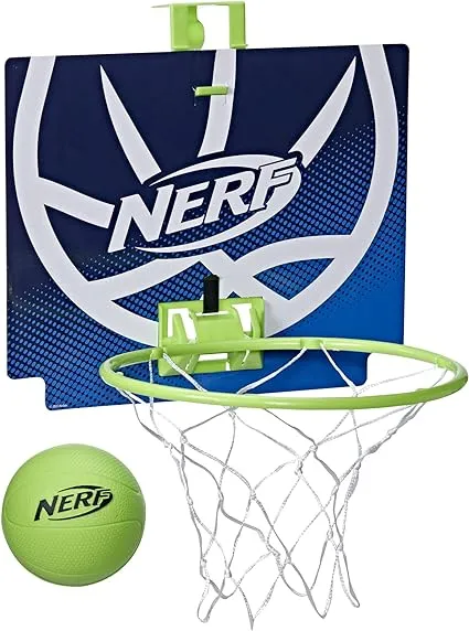 Nerf Nerfoop The Classic Mini Foam Basketball and Hoop