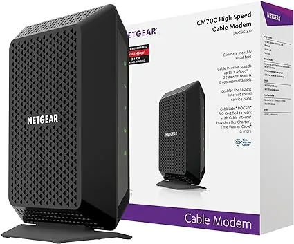 Netgear CM700 DOCSIS 3.0 Cable Modem