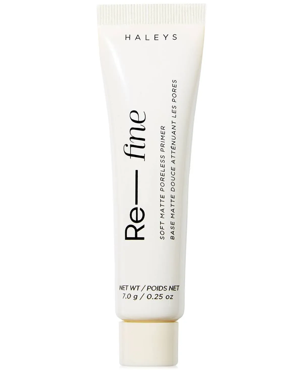 Haleys Re-Fine Soft Matte Poreless Primer 7 g .25 oz