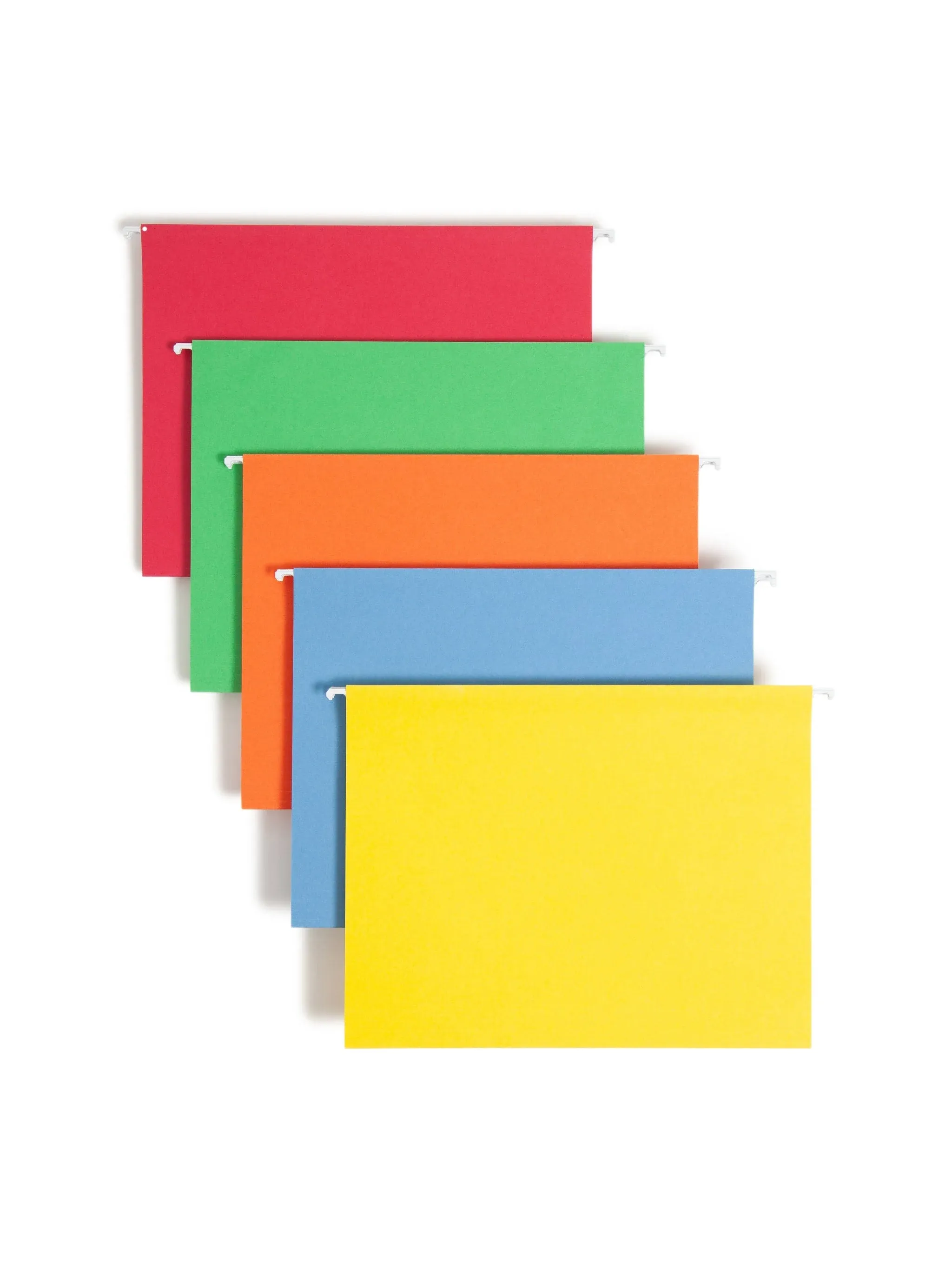 Smead Designer Hanging Folders, 1/5 Tab, Letter - 25 pack