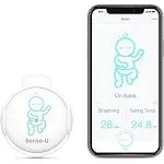 Sense-U Baby Breathing Monitor: Breathing Movement, Sleep Position, Ambient Temp