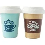 Le Toy Van Eco Cups - Tea & Coffee