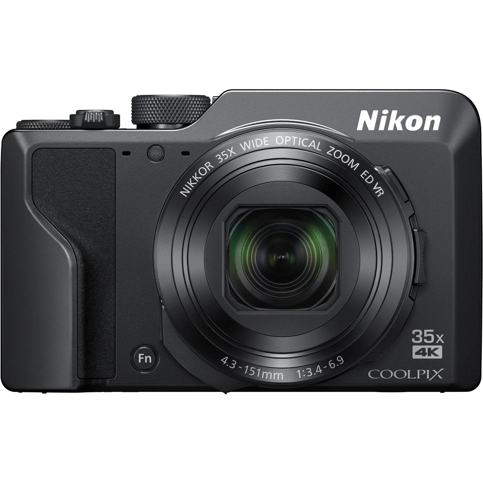 Nikon Coolpix A1000 35x Optical Zoom 4K Compact Digital Camera Used Japan