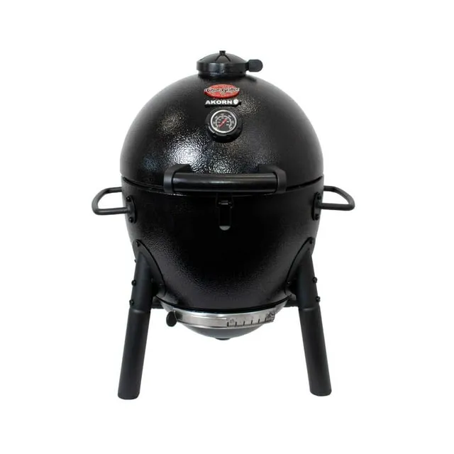 Char-Griller Akorn Jr. Charcoal Kamado Gray