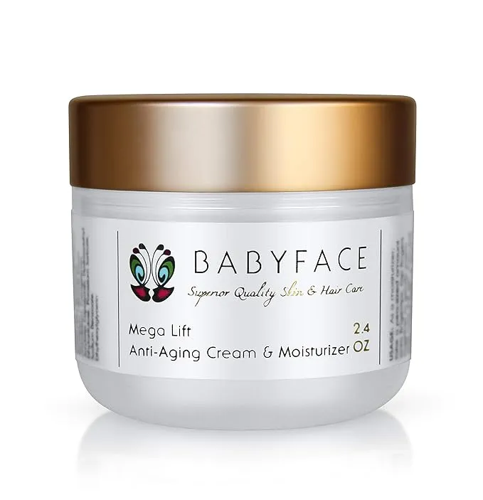 Babyface Mega Lift All-In-One Daily Moisturizer, 2.4 oz.