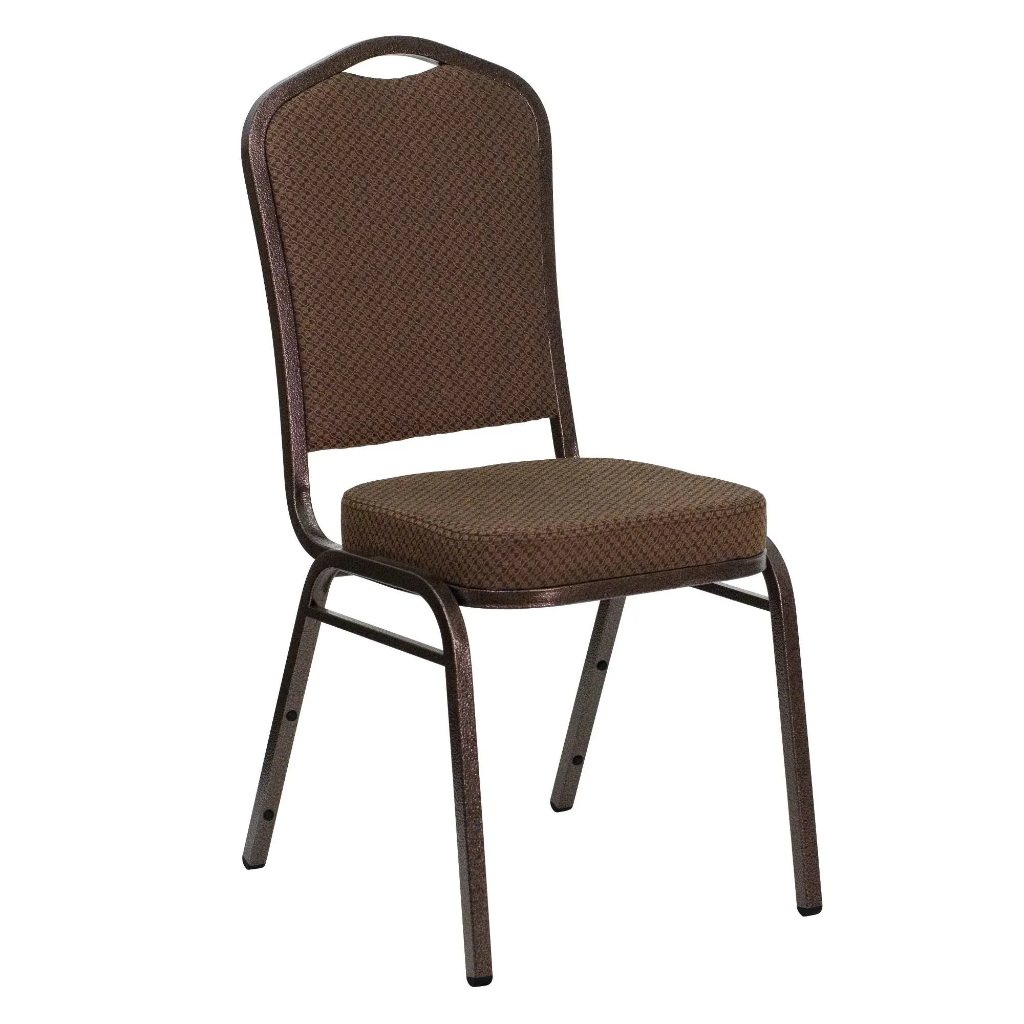 Flash Furniture HERCULES Series Crown Back Stacking Banquet Chair Fabric