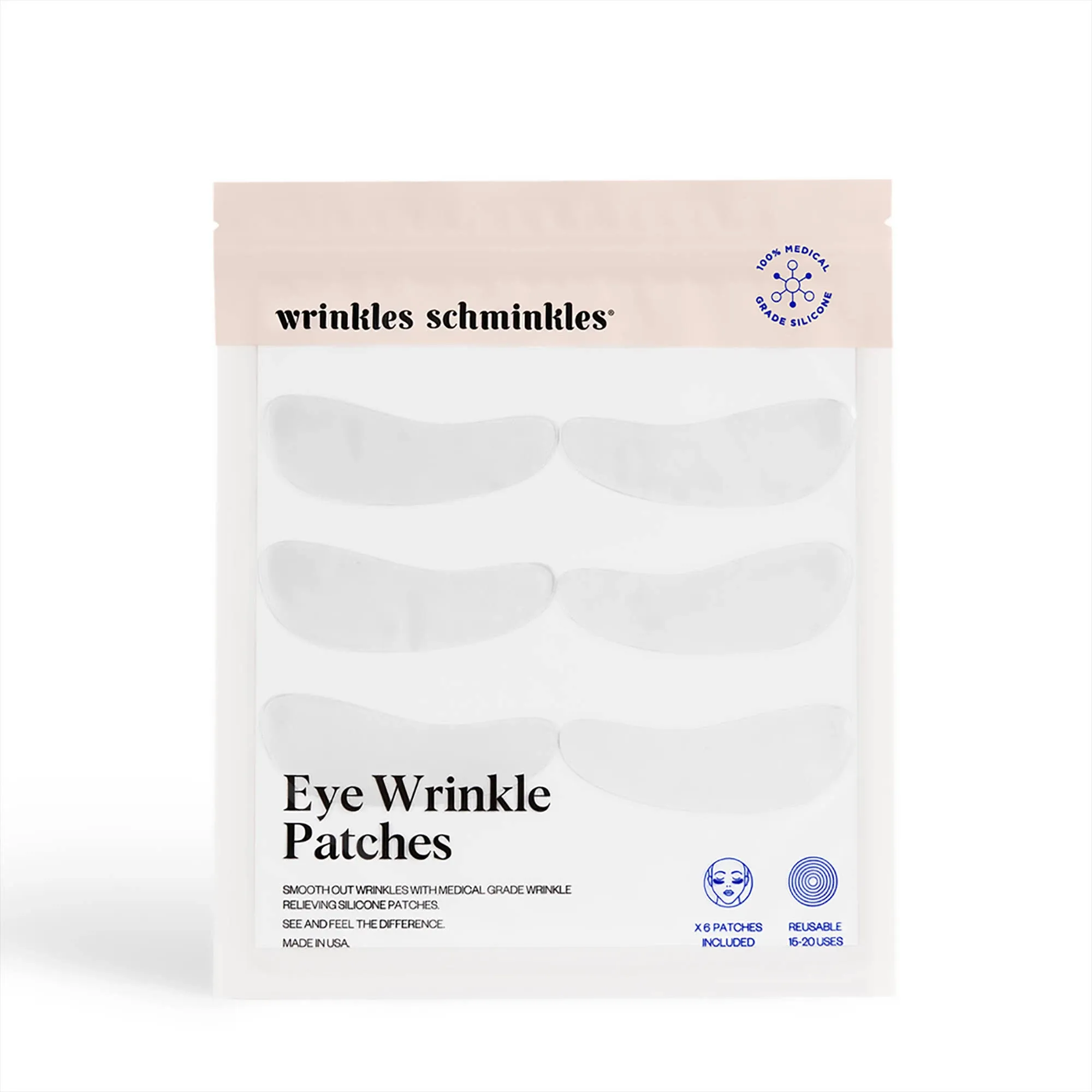 Wrinkles Schminkles Eye Wrinkle Patches