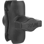 Ram Mount Composite Short Double Socket Arm for 1" Ball [Rap-B-201U-A]