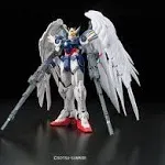 Hobby #17 Rg Wing Gundam Zero Ew Model Kit 1/144 Scale Ban194380 Multi