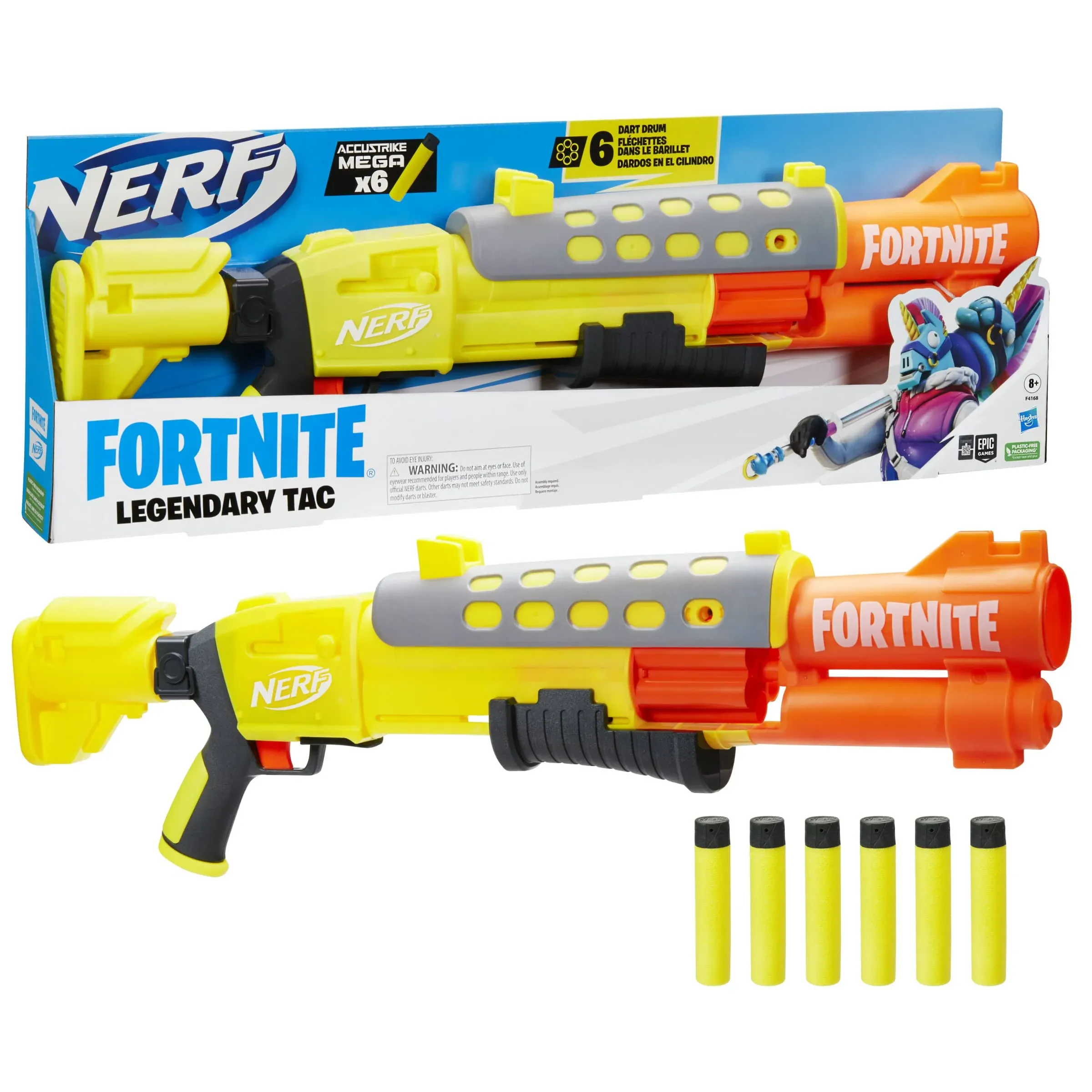 Nerf Fortnite Legendary TAC Dart Blaster - R Exclusive