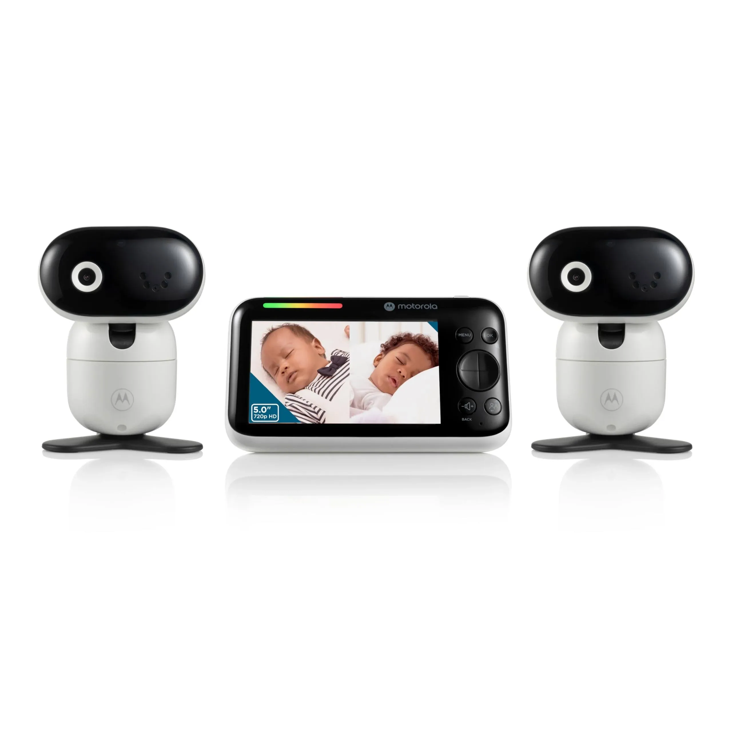 Motorola 5.0" Wi-Fi HD Motorized Video Baby Monitor - Two Camera - Pip1610-2 HD Connect