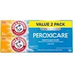 Arm & Hammer Peroxicare Toothpaste Twin pack (12 oz)