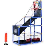 JOYIN Kids Arcade Basketball Game Set with Hoop